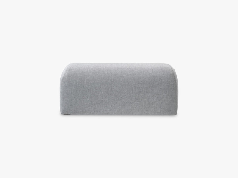 Space 2-Pers Sofa Sidehynde, Light Grey