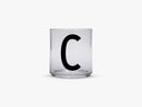 Kids personal drinking glas A-Z, C