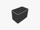 Cover 14: Daybeds/Mega 2-Pers Sofa/Mega Daybed, Black