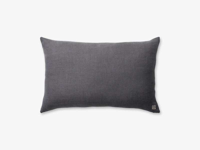 Collect Cushion SC30 - 50x80, Slate/Heavy Linen