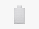 Dot Embr Bedding, Junior, Light Grey