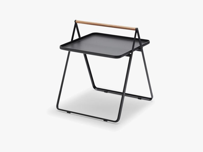 By Your Side Tray Table, Anthracite black