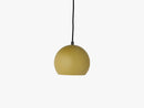 Ball Pendant - Ø18 Matt Structure, Olive Green