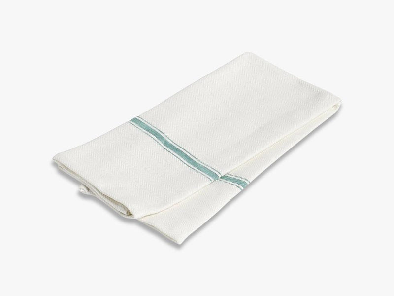 Kitchen Towels Set of 2, Dusty Green