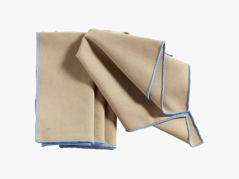 Contour Napkin - 4 pcs, Beige