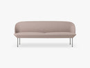 Oslo Sofa / 3-Seater, Fiord 551 / Light Grey Legs