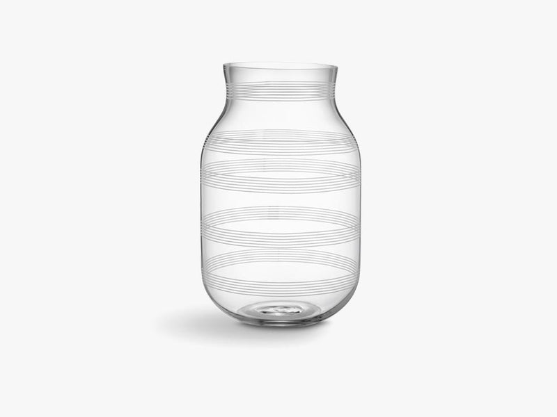 Omaggio vase Ø180mm, Klar