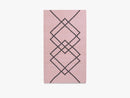 Rug Borg - 80 x 140 - Light Rose