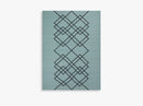 Rug Borg - 140x200 - Vintage Green