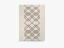 Rug Borg - 140x200 - Ecru
