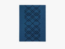 Rug Borg - 140x200 - Royal Blue