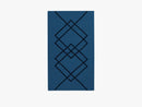 Rug Borg - 80x140 - Royal Blue