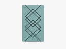 Rug Borg - 80x140 - Vintage Green