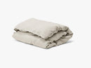 Duvet Cover Linen, Sand grey double