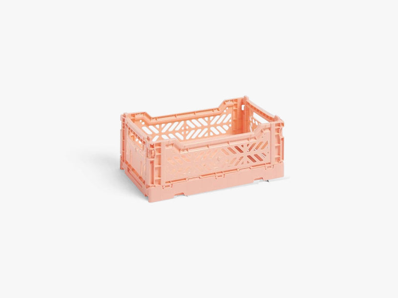 Colour Crate Small, Salmon