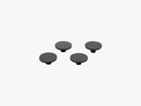 Magnets, black, 4 pcs