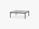 Conic Sofabord 75X75 Cm, Light Grey