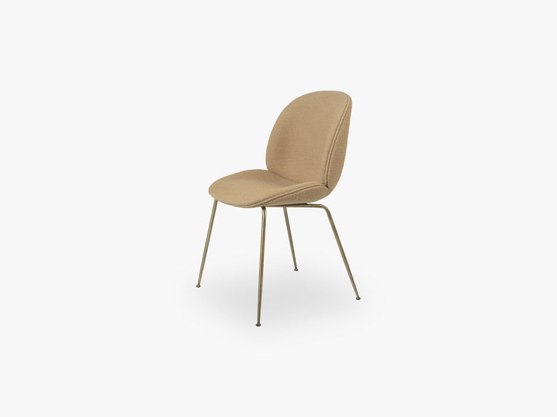 Beetle Dining Chair (Fully), Antique Brass, Grp 05, Aurin, Backhausen (MD215A20)