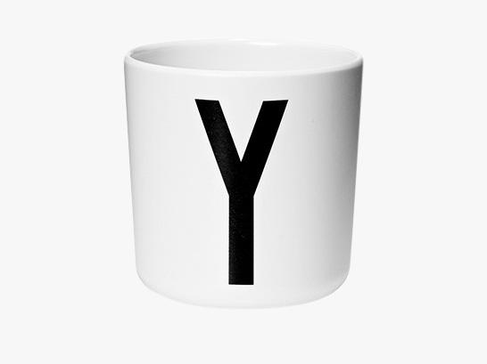 Y - Børnekop i Melamin