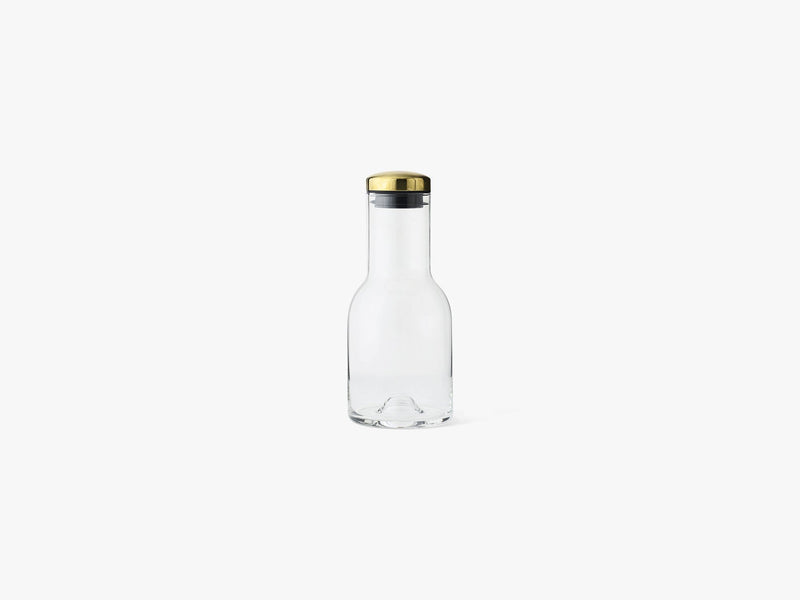 Water Bottle, 0,5 L, w Brass Lid