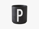 Porcelænskop sort, P