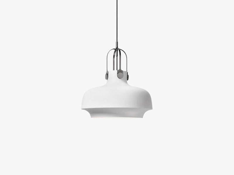 Copenhagen Pendant - SC7, Matt White