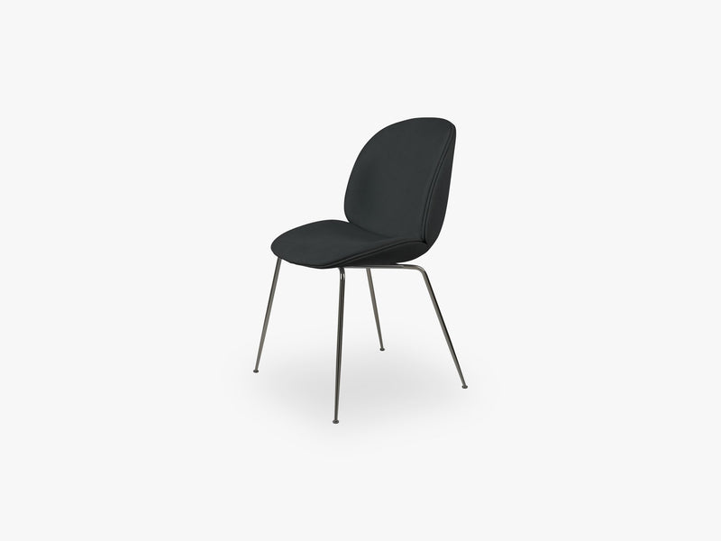 Beetle Dining Chair (Fully), Black Chrome, Grp 05, Melville, Dedar (00T16031_023)