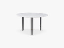 IOI Coffee Table - Ø70, Black/White Marble