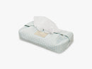 Wet Wipe Cover, Sashiko Mint