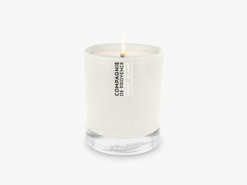 BASTIDE Scented Candle 260g, White Musk