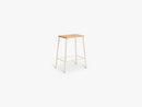 Adam Stool H50, Oak / Sand