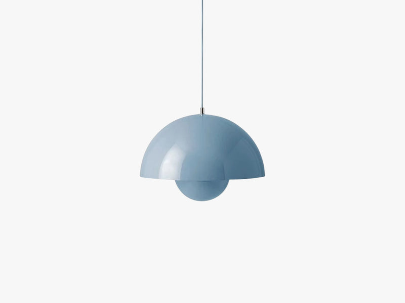 Flowerpot pendant VP7, light blue