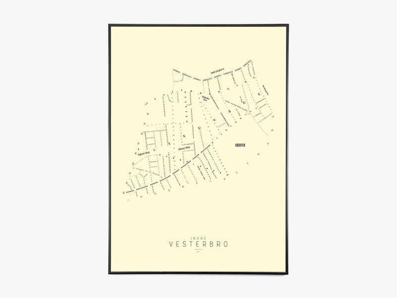 Indre Vesterbro III - Creme