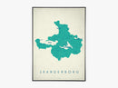 Skanderborg Map - Dag