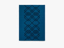 Rug Borg - 170x240 - Royal Blue