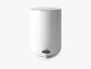 Pedal Bin 7 L, Hvid