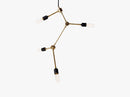 Franklin Chandelier, Messing