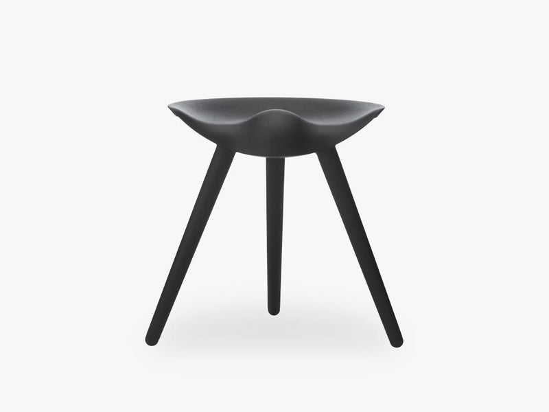 ML 42, stool, black stained beech