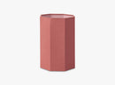 Lampshade small, coral red