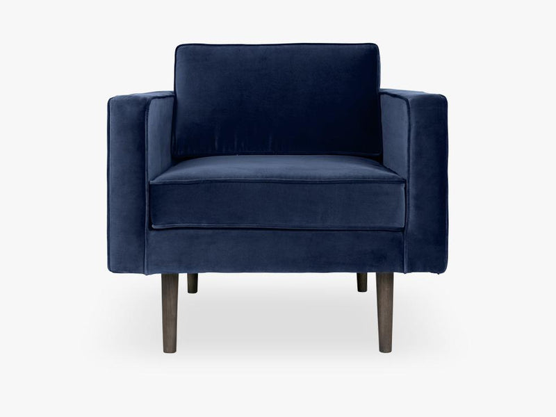 Armchair Wind, Insignia Blue