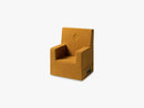 KK Kids Chair XL, Mustard w mustard
