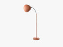 Cobra Floor Lamp, Vintage Red
