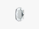 Diamond Mirror Small, Silver