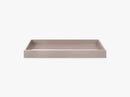 Lakbakke, Powder Rose - 38 x 19 x 3,5 cm