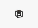 Kubus Bowl mini, black