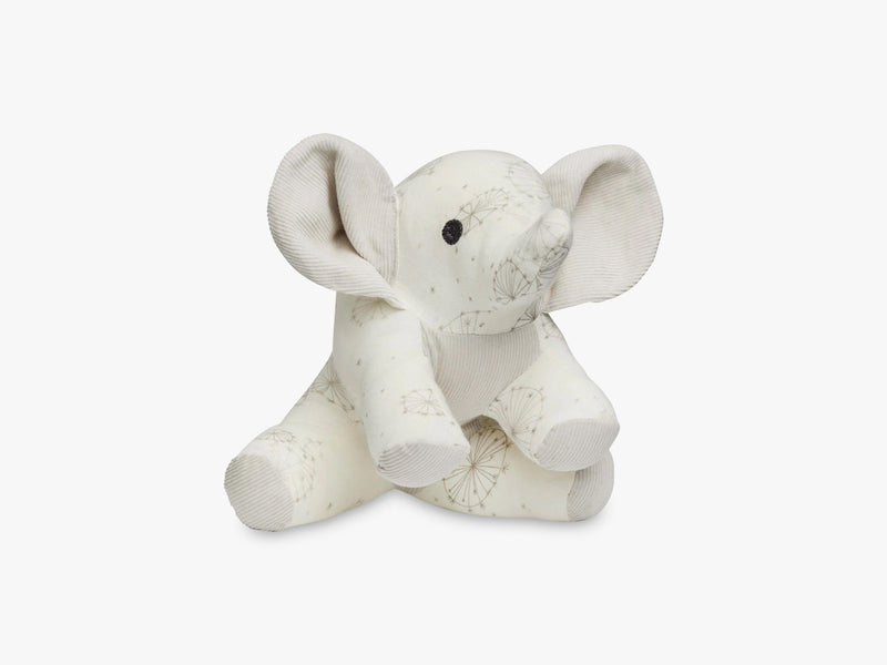 Elephant Soft Toy, Dandelion Natural