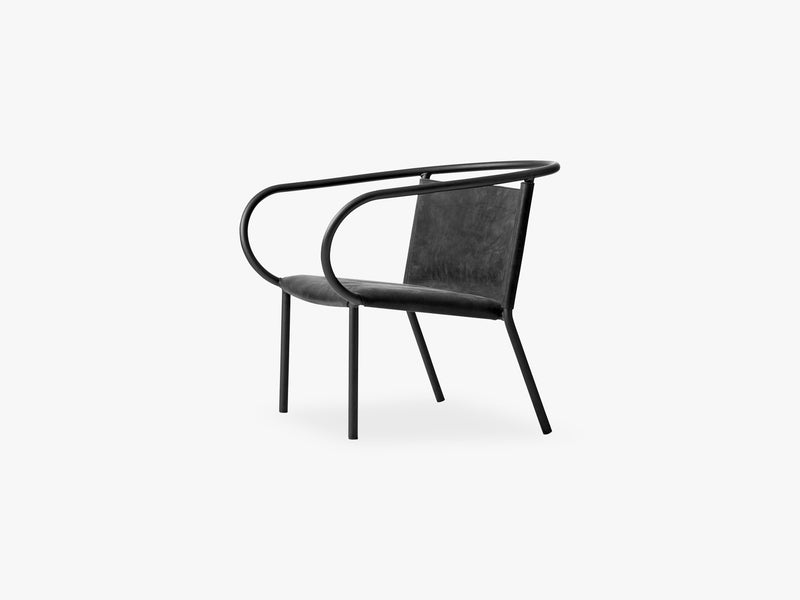 Afteroom Lounge Chair, Black