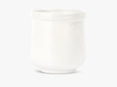 160 ml. Stoneware Cup, White