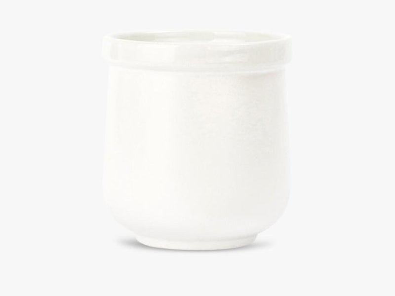 160 ml. Stoneware Cup, White