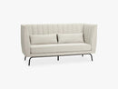 3 seater sofa, lysegrå